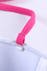 Halter Bandeau Striped Bikini
